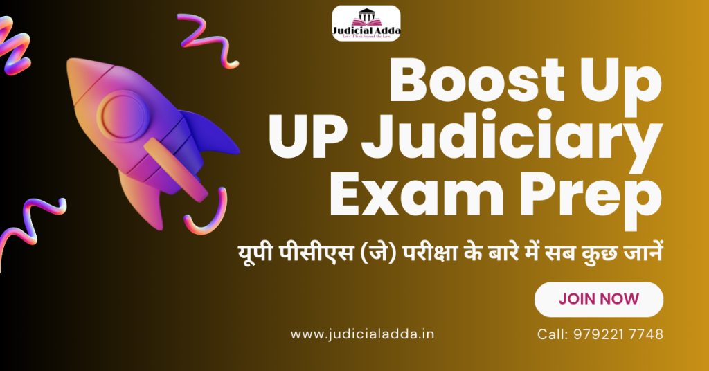 UP Judiciary Exam Preparation