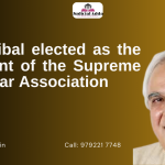 Kapil Sibal elected as President of SCBA