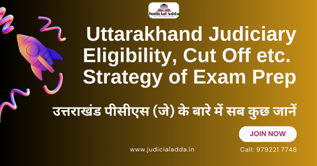 uttarakhand judiciary exam overview