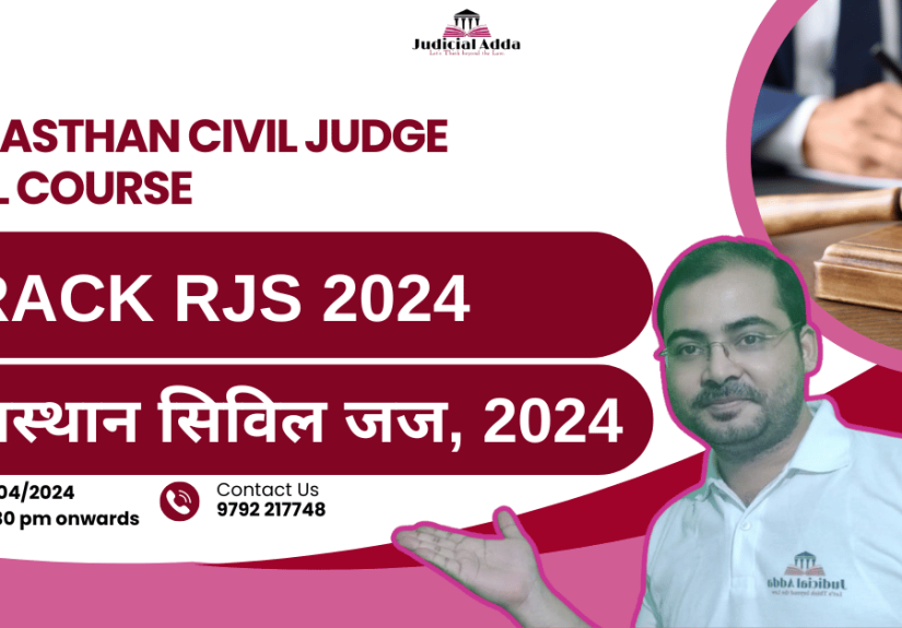 Rajasthan Judiciary Course