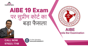 SC allows final students to appear in AIBE 19