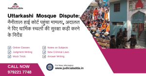 Uttarkashi Mosque Dispute