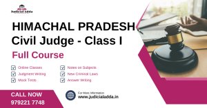 Himachal Pradesh Civil Judge Course