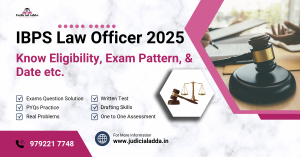 IBPS Law Officer