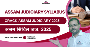 Assam Judicial Services Syllabus