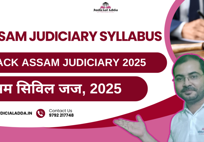 Assam Judicial Services Syllabus