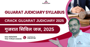 Gujarat Judiciary Syllabus 2025