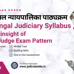 west bengal judiciary syllabus