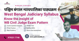 west bengal judiciary syllabus