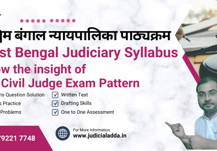 west bengal judiciary syllabus