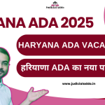 Haryana ADA Vacancy 2025