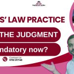 three years law practice