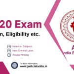 AIBE 20 Exam Notification